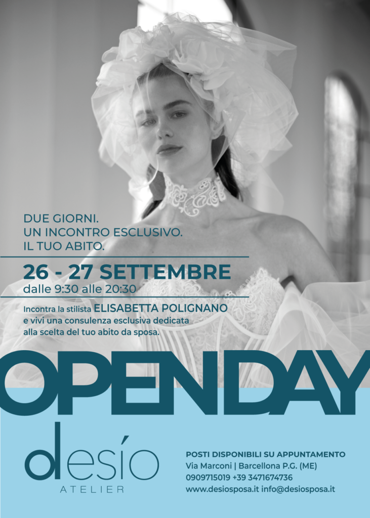 desio open day 26 27 settembre 2026